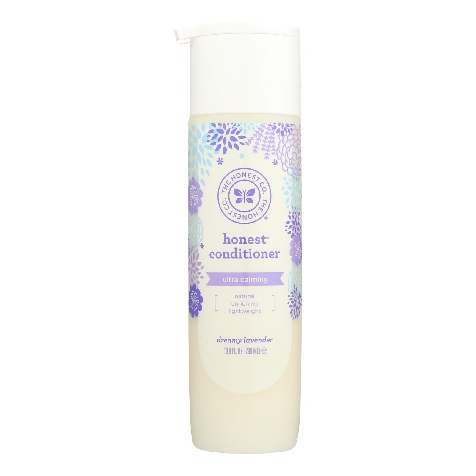 Acondicionador The Honest Company - Voluminizador, Lavanda de ensueño, 10 onzas líquidas