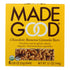 Barra de granola con chocolate y plátano Made Good (paquete de 6 - 5 oz)