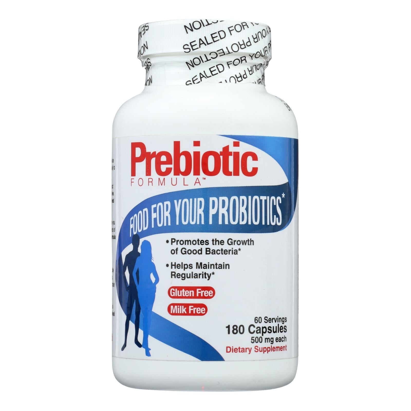 Fórmula prebiótica Health Plus para limpieza de colon máxima: 180 cápsulas
