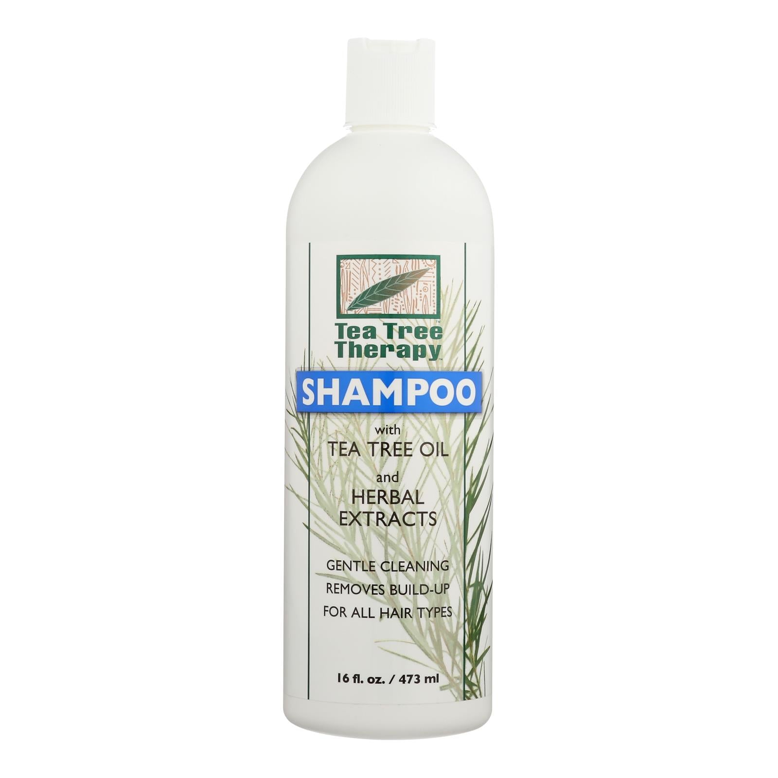 Champú clarificante Tea Tree Therapy - 16 onzas líquidas