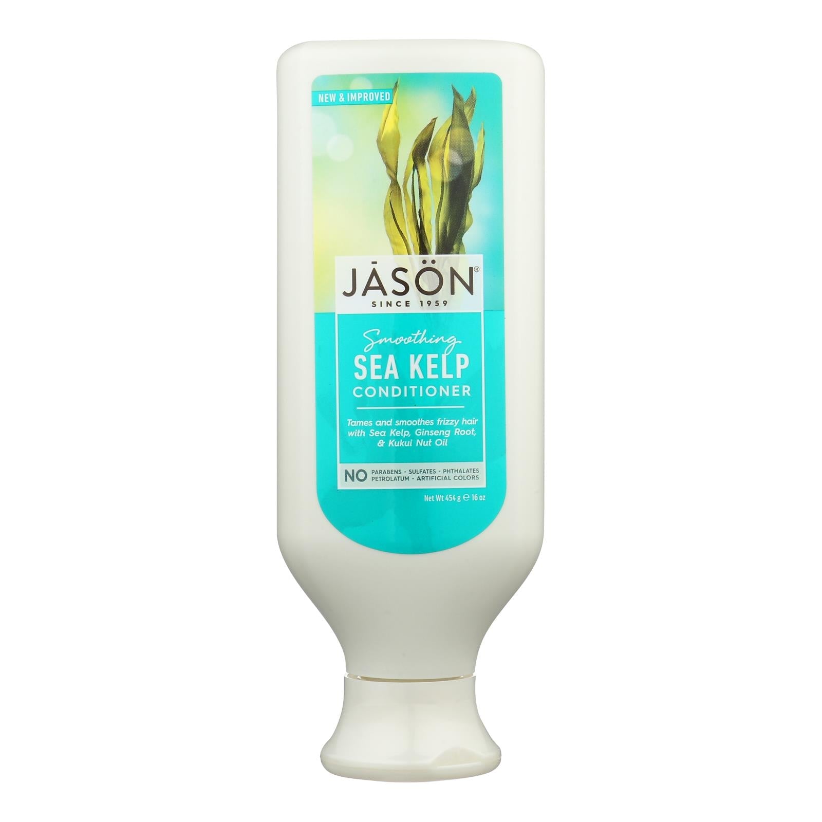 Acondicionador hidratante para cabello natural de Jason - 16 onzas líquidas