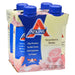 Batido de fresa listo para beber Atkins Advantage, paquete de 4, 325 ml (11 onzas líquidas)