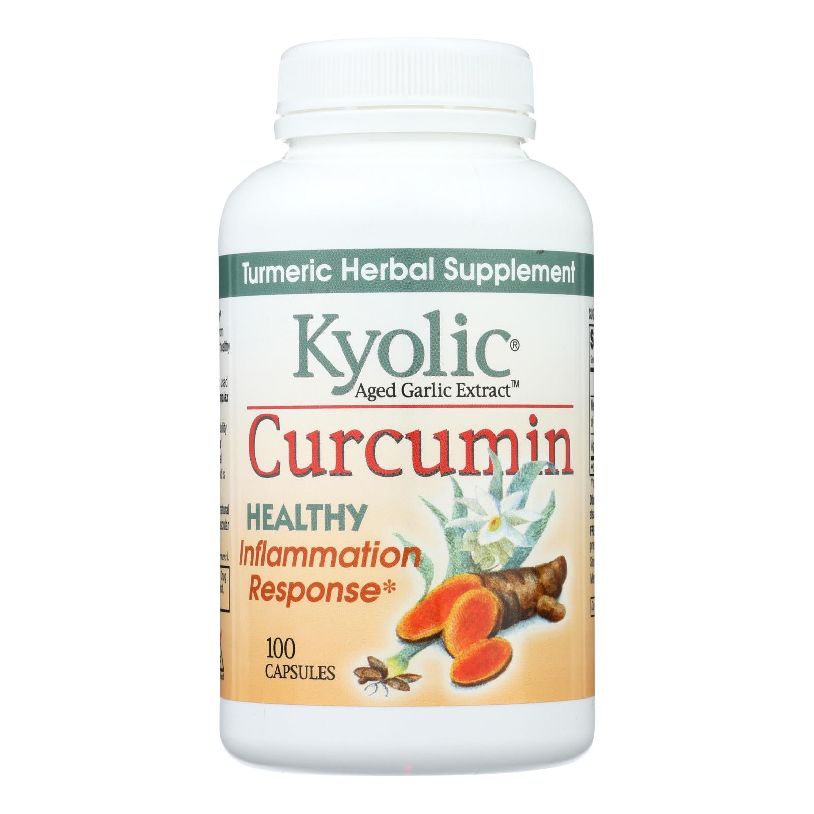 Kyolic Curcumin: 100 cápsulas para fortalecer el sistema inmunitario