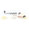 Barras de proteína Power Crunch de galletas y crema - Paquete de 12 - 1.4 oz cada una
