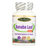Cápsulas vegetarianas de hoja de plátano Paradise Herbs, 60 unidades