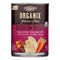 Alimento orgánico para perros Castor &amp; Pollux sin cereales, con pavo, zanahorias frescas y boniatos - 355 g (paquete de 12)