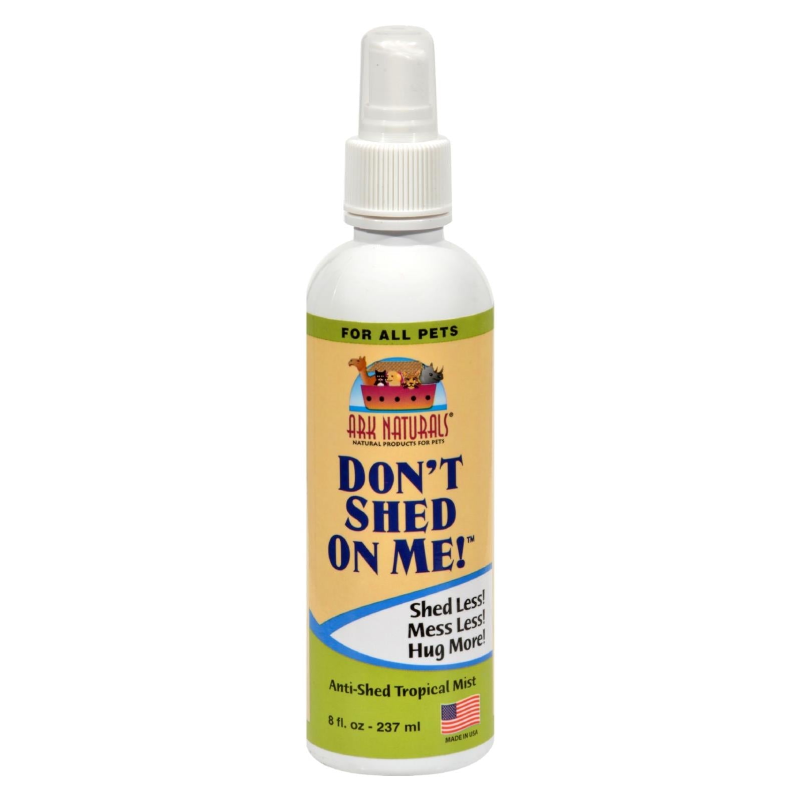 Ark Naturals Don't Shed On Me - Fórmula sin olor y anticaída - 237 ml 