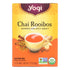 Té de hierbas orgánico Yogi Chai Rooibos sin cafeína, 6 paquetes de 16 bolsitas cada uno