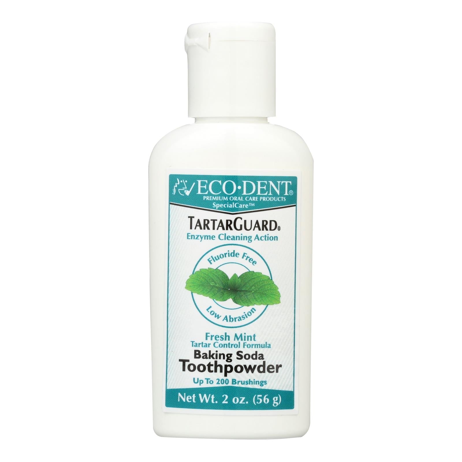 Polvo dental Tartar Guard de Eco-Dent - 2 oz