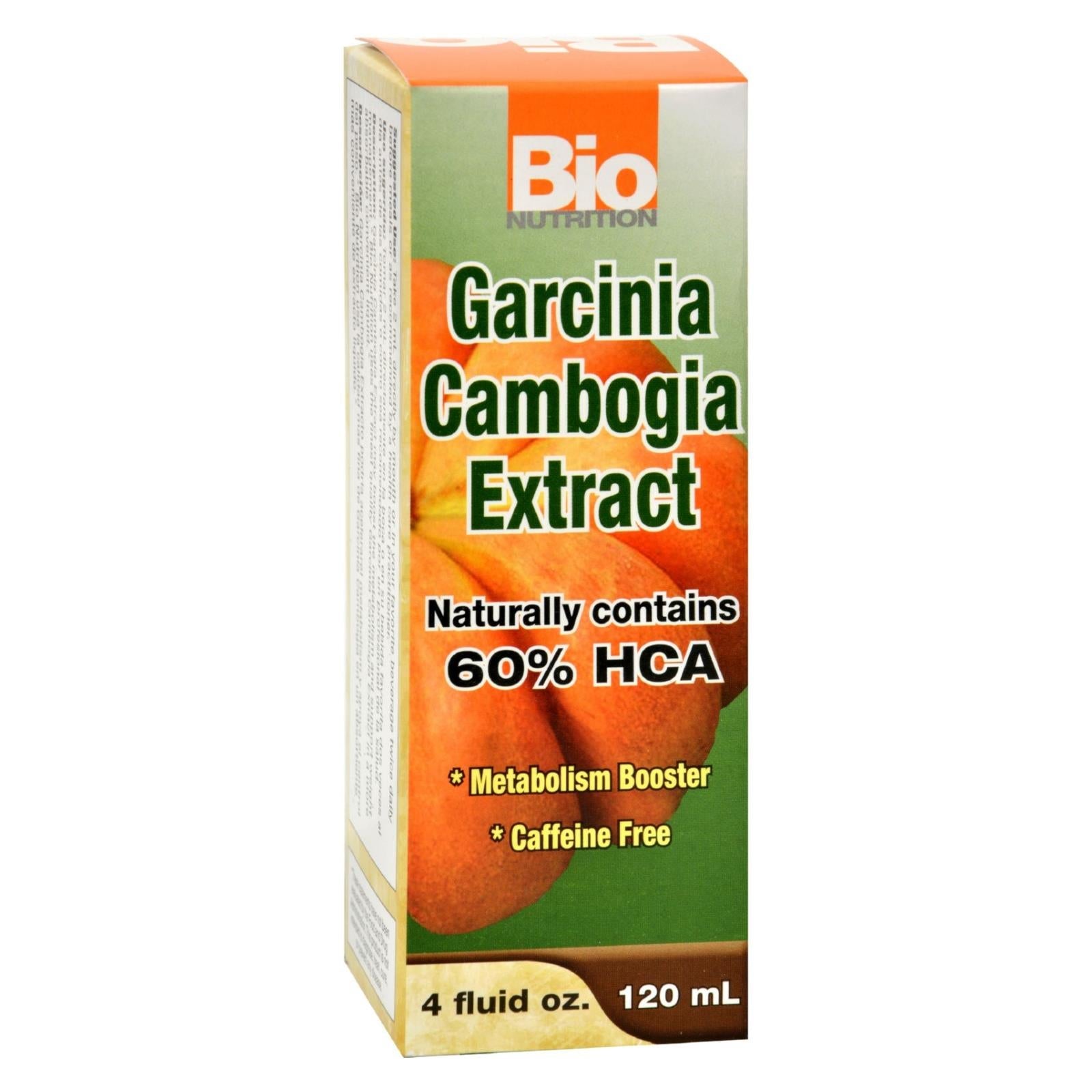 Bio Nutrition Garcinia Cambogia Líquido - 12 Fl Oz 