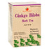 Té de Ginkgo Biloba Health King, herbal - 20 bolsitas