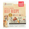 Alimento para perros The Honest Kitchen, receta de carne de res de grano entero (paquete de 6), 2 libras.