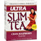 Té Ultra Slim de arándano y frambuesa de Hobe Labs - Paquete de 24