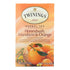 Té herbal de mandarina y naranja Honeybush de Twinings (paquete de 6 - 20 bolsitas)