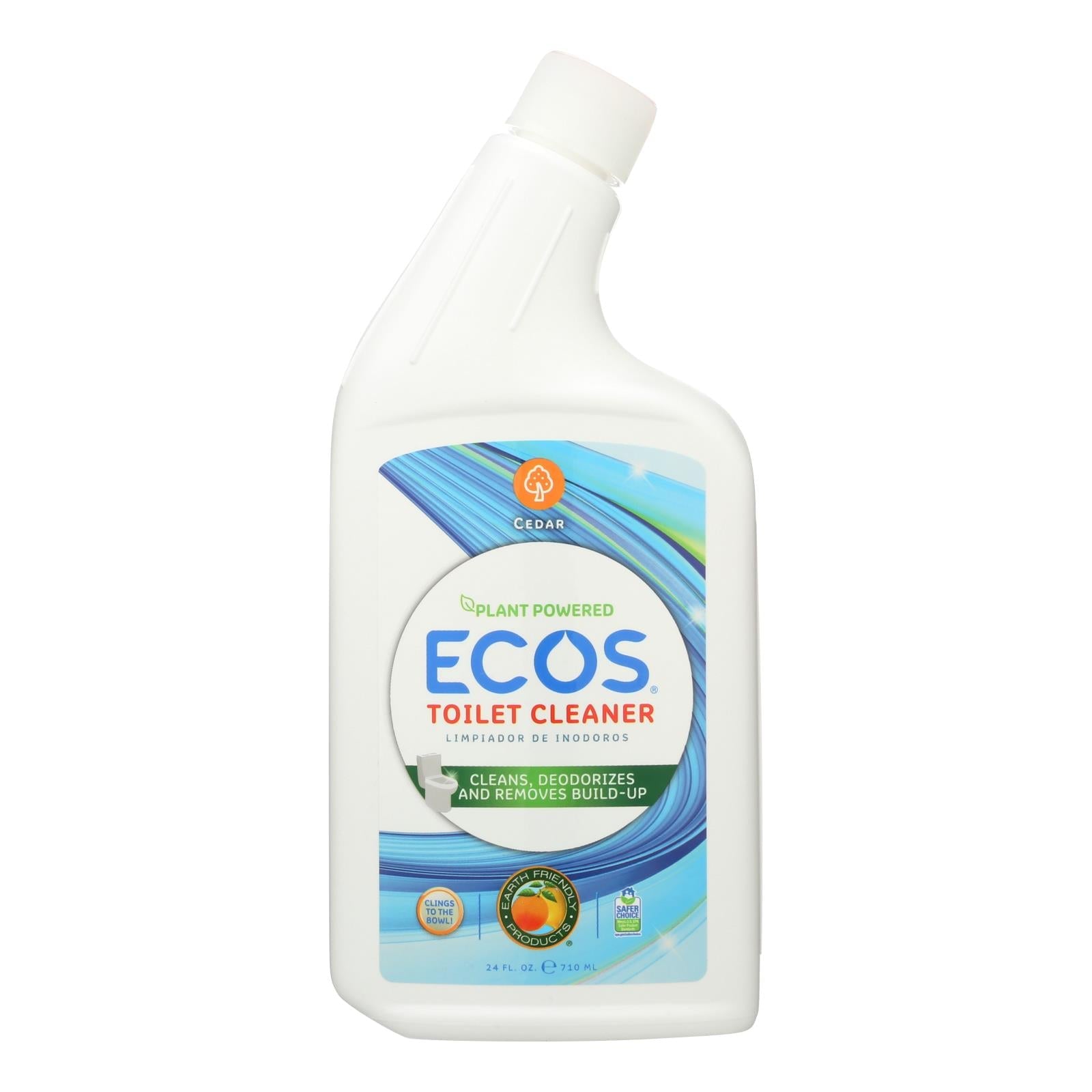 Earth-Friendly Toilet Cleaner (Six 24 Oz. Bottles)