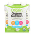 Batido nutricional orgánico de vainilla Orgain - 11 onzas líquidas (paquete de 12)