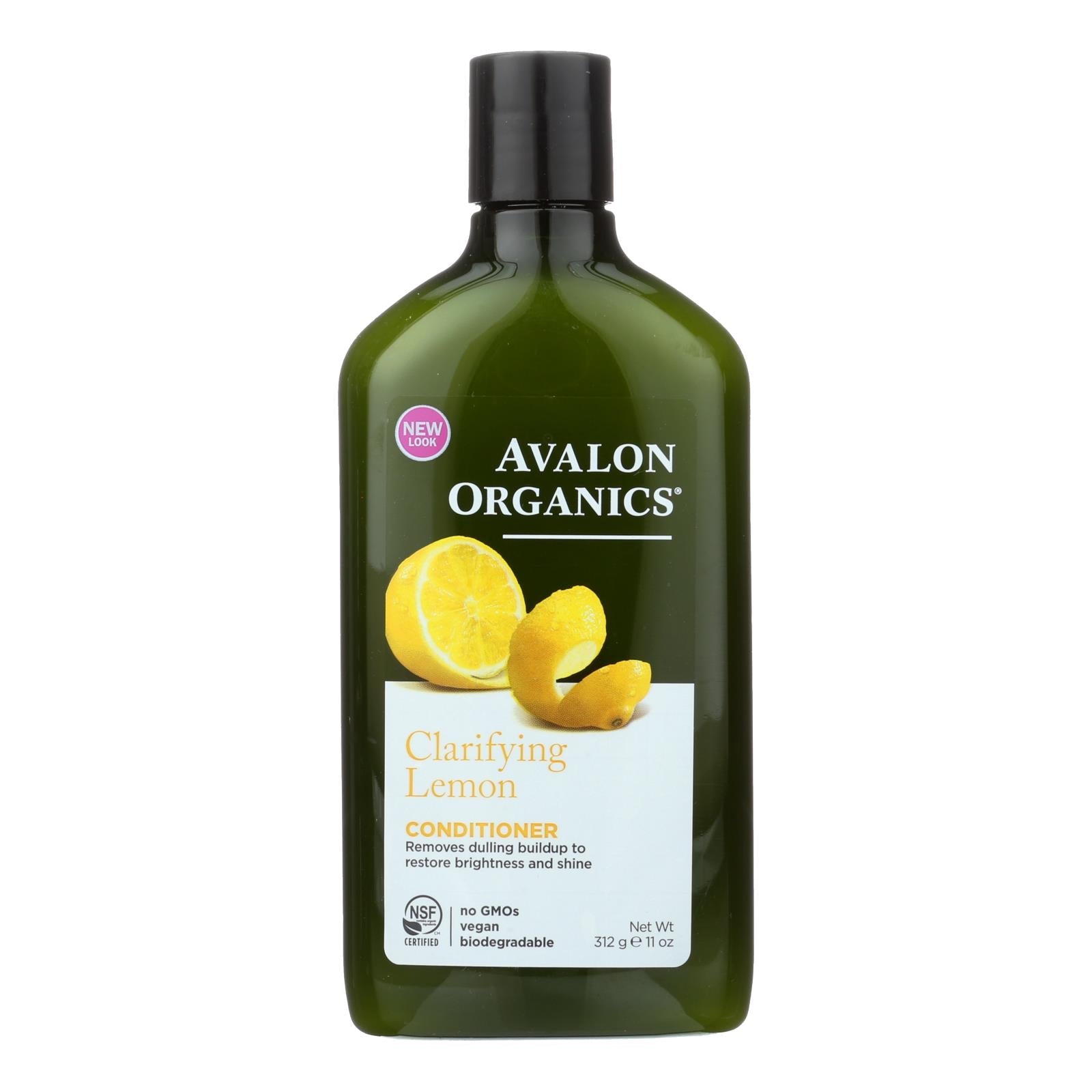 Acondicionador clarificante de limón Avalon Organics (325 ml)