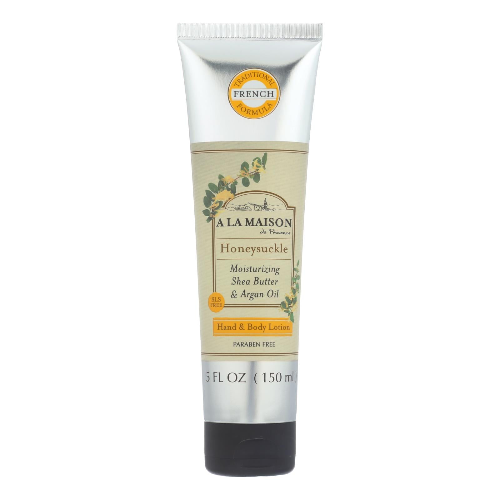 Loción corporal y para manos A La Maison Honeysuckle - 147 ml