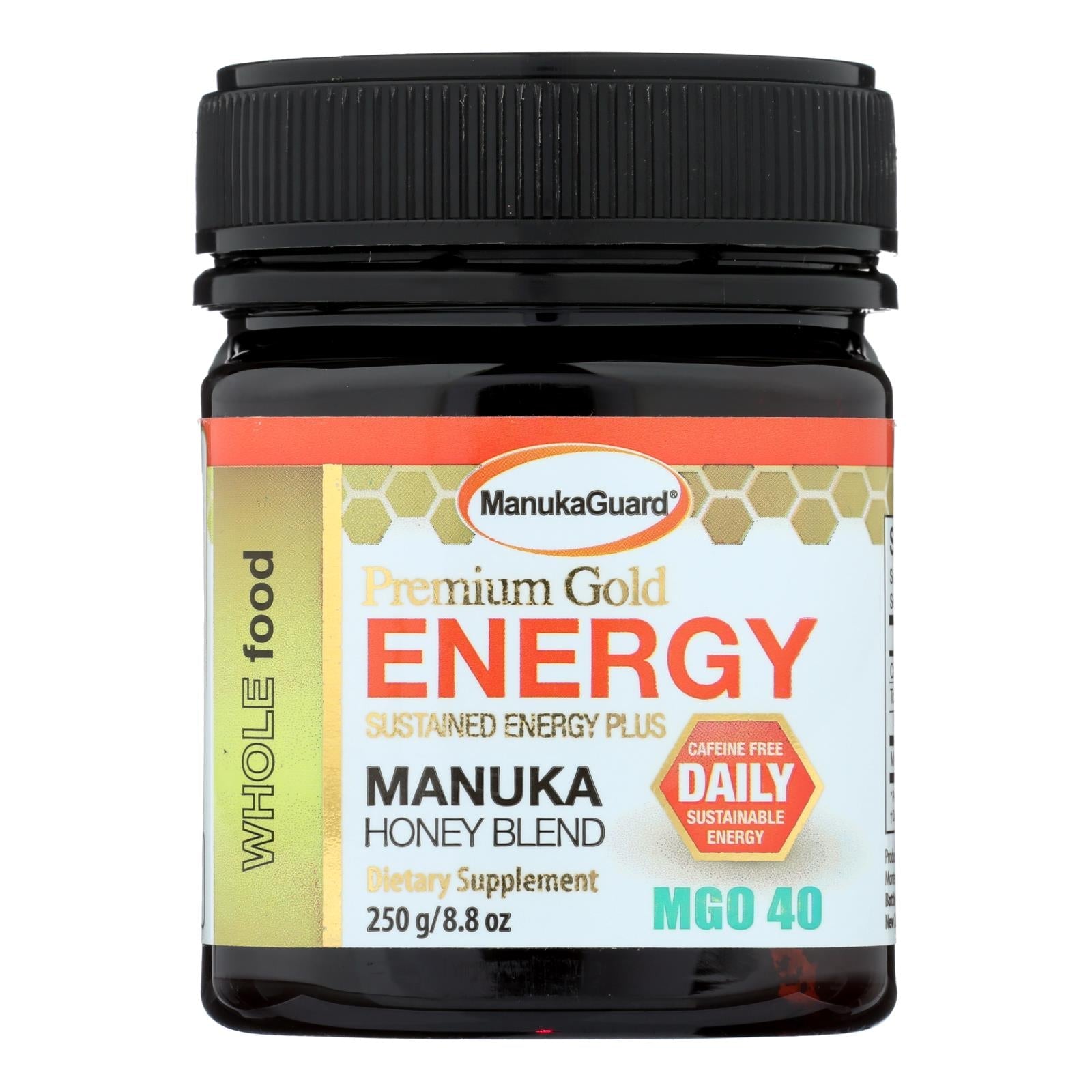 Miel de Manukaguard Manuka Honey Dew Plus 8.8 oz. 