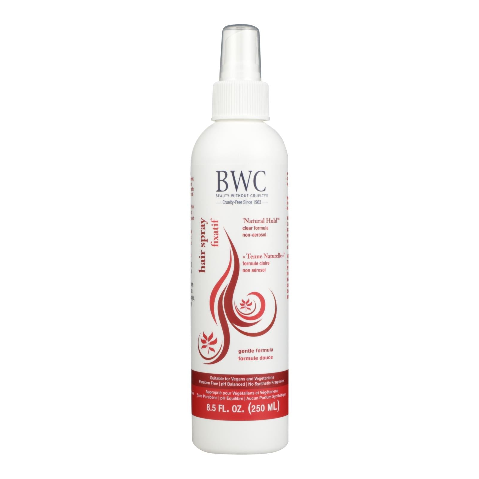 Spray capilar natural Beauty Without Cruelty, 8.5 onzas líquidas