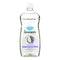 Citrasolv Natural Lavender & Bergamot Dish Soap - 12 Pack of 25 Oz. Bottles