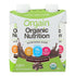Batido nutricional orgánico Orgain - Chocolate Fudge - Paquete de 12 - 11 onzas líquidas cada uno