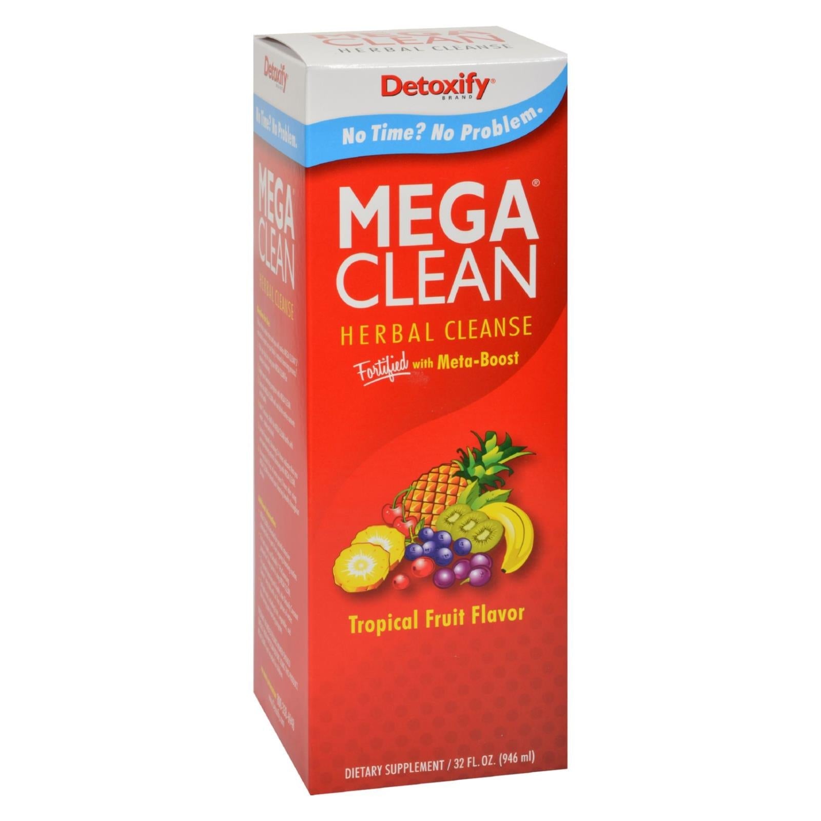 Desintoxicante Mega Clean Tropical 32 oz (paquete de 6)