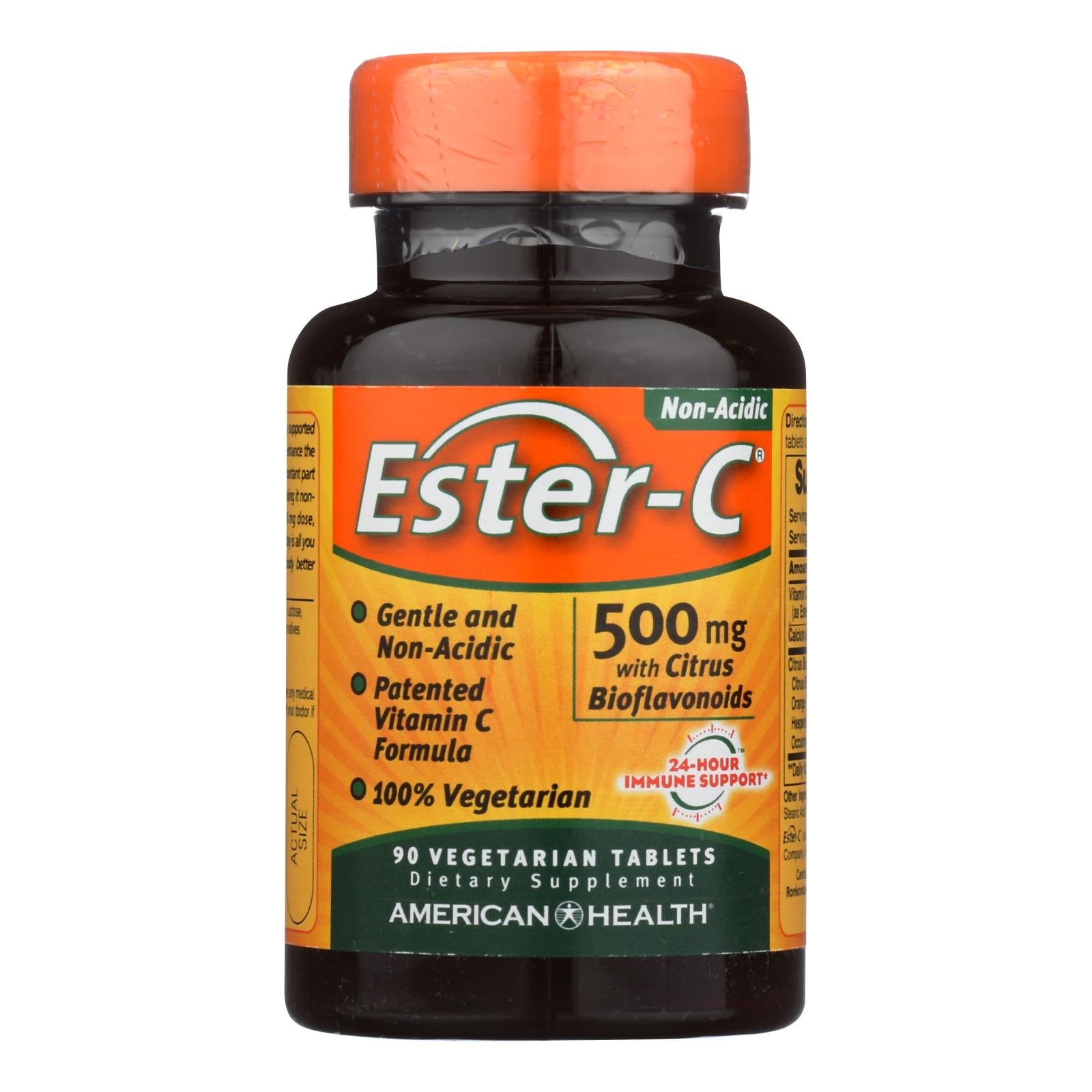 Ester-C de American Health con bioflavonoides cítricos - 500 mg (90 comprimidos vegetarianos)