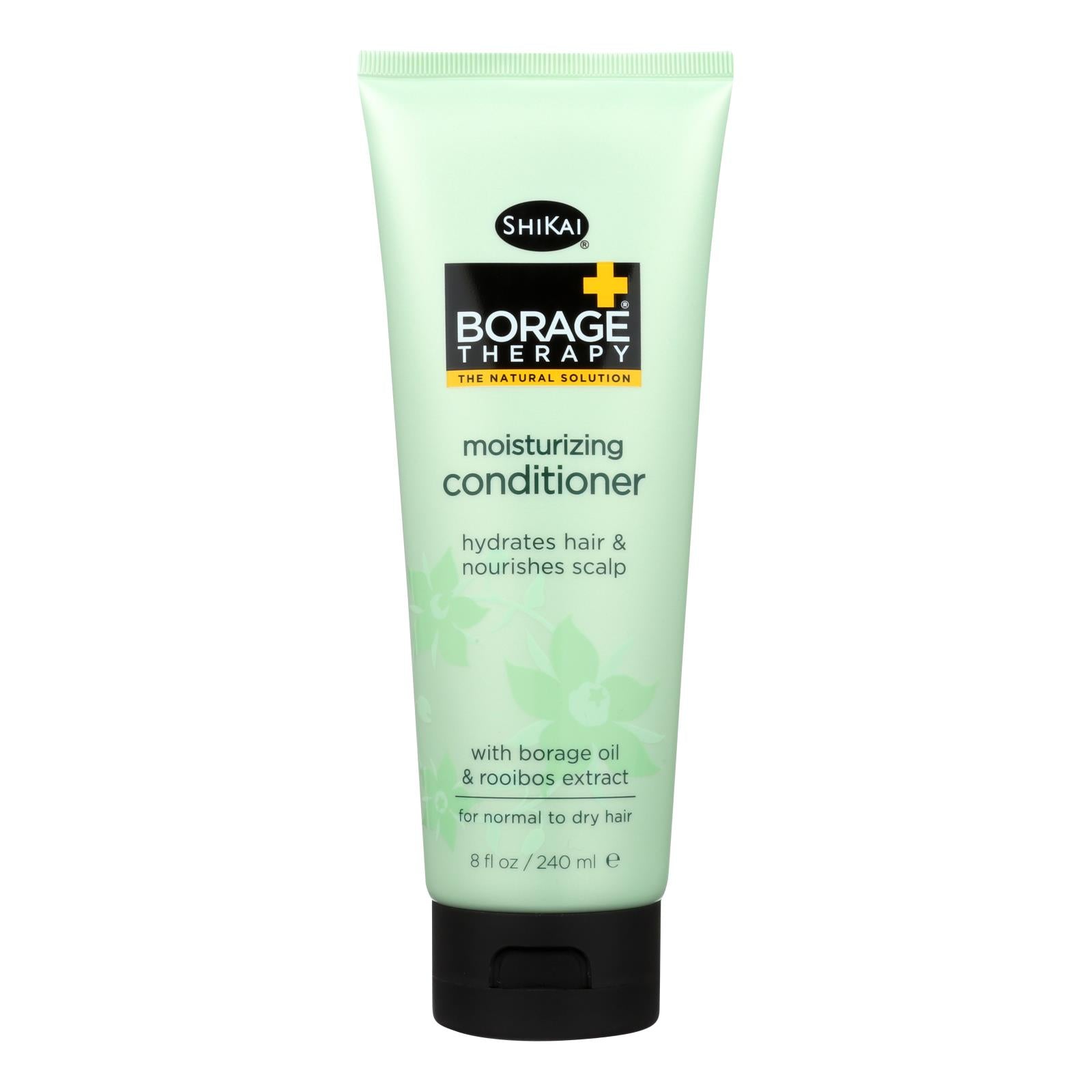 Acondicionador hidratante Shikai para un cabello nutrido y saludable (236 ml)