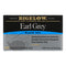 Té negro gourmet Bigelow Earl Grey, paquete de 6, 20 bolsitas de té