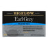 Té negro gourmet Bigelow Earl Grey, paquete de 6, 20 bolsitas de té