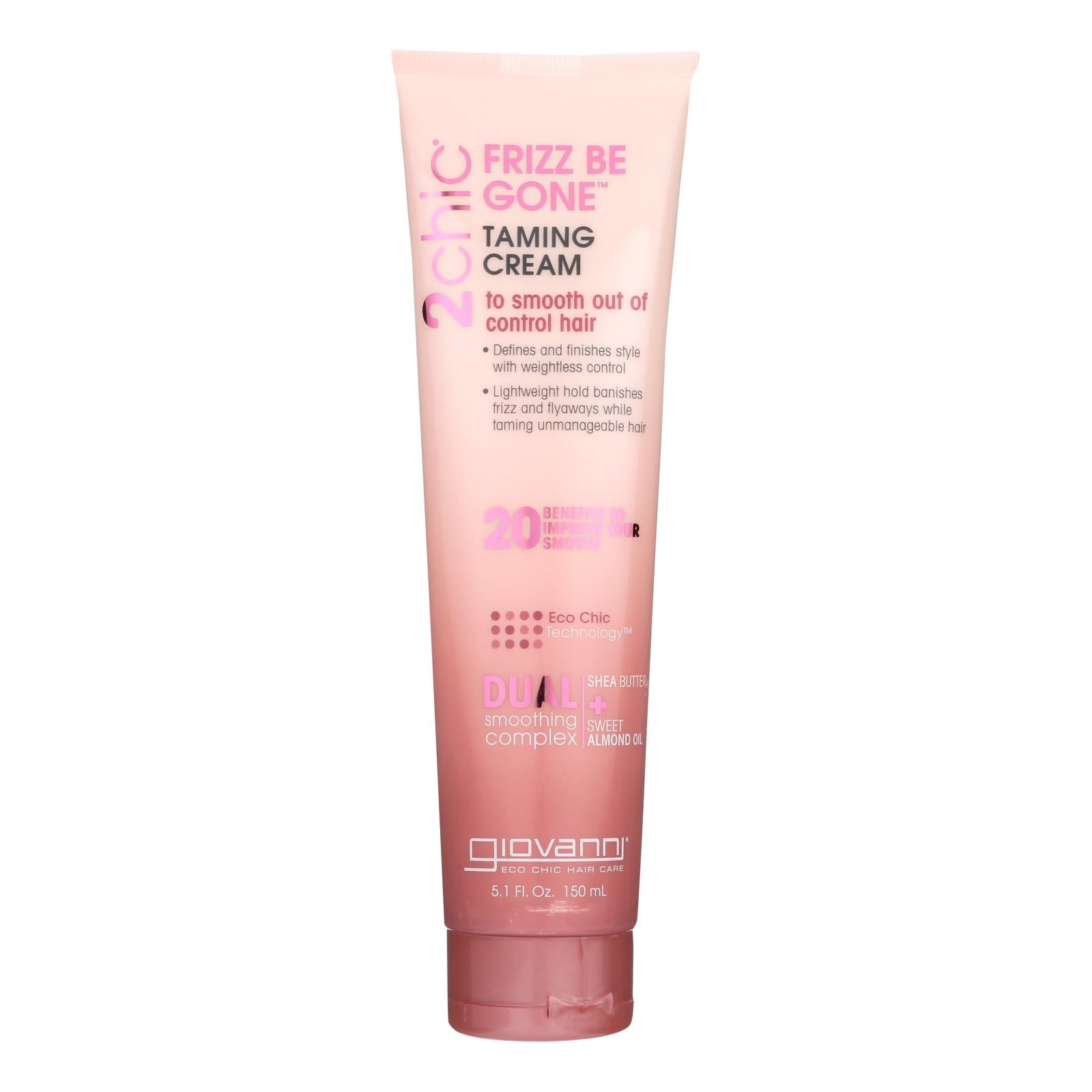 Crema hidratante Giovanni 2chic con manteca de karité, 147 g 