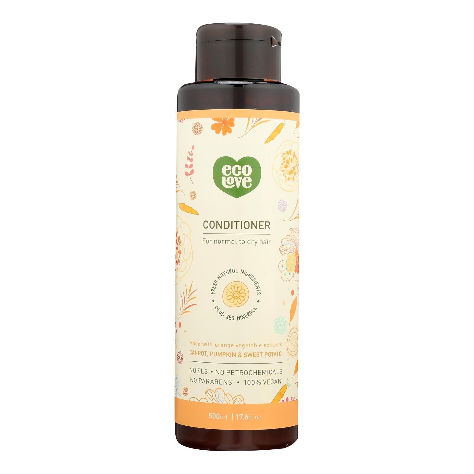 Acondicionador Ecolove de naranja para cabello normal y seco (500 ml) 