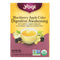 Té de hierbas Yogi Tea Mora y Manzana (Paquete de 6 - 16 bolsitas)