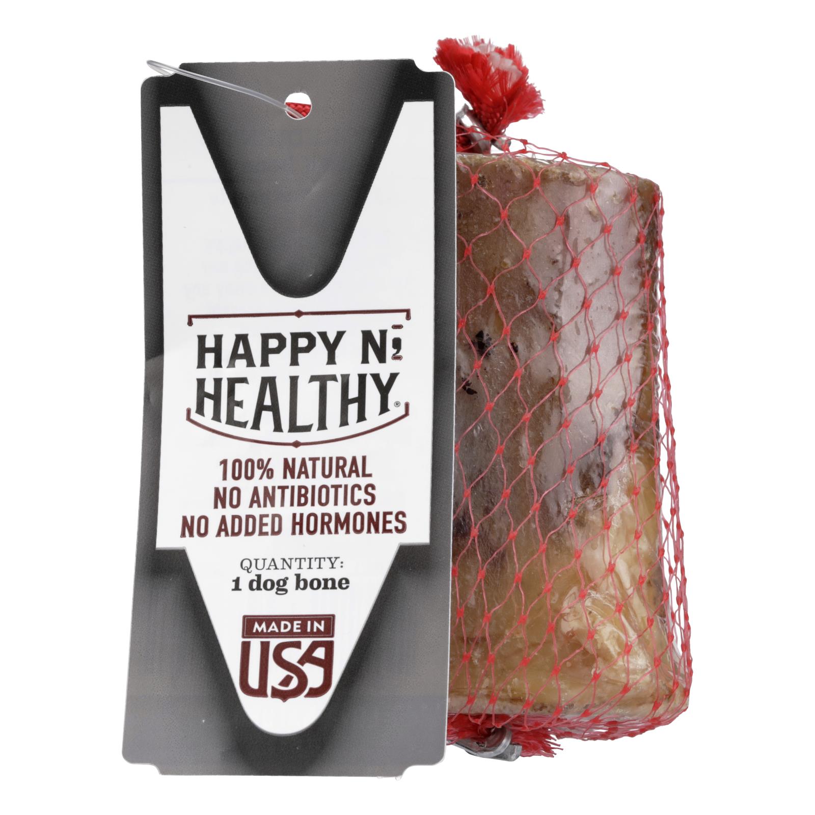 Hueso de res para perro Happy N Healthy Pet (pequeño, 12 unidades)