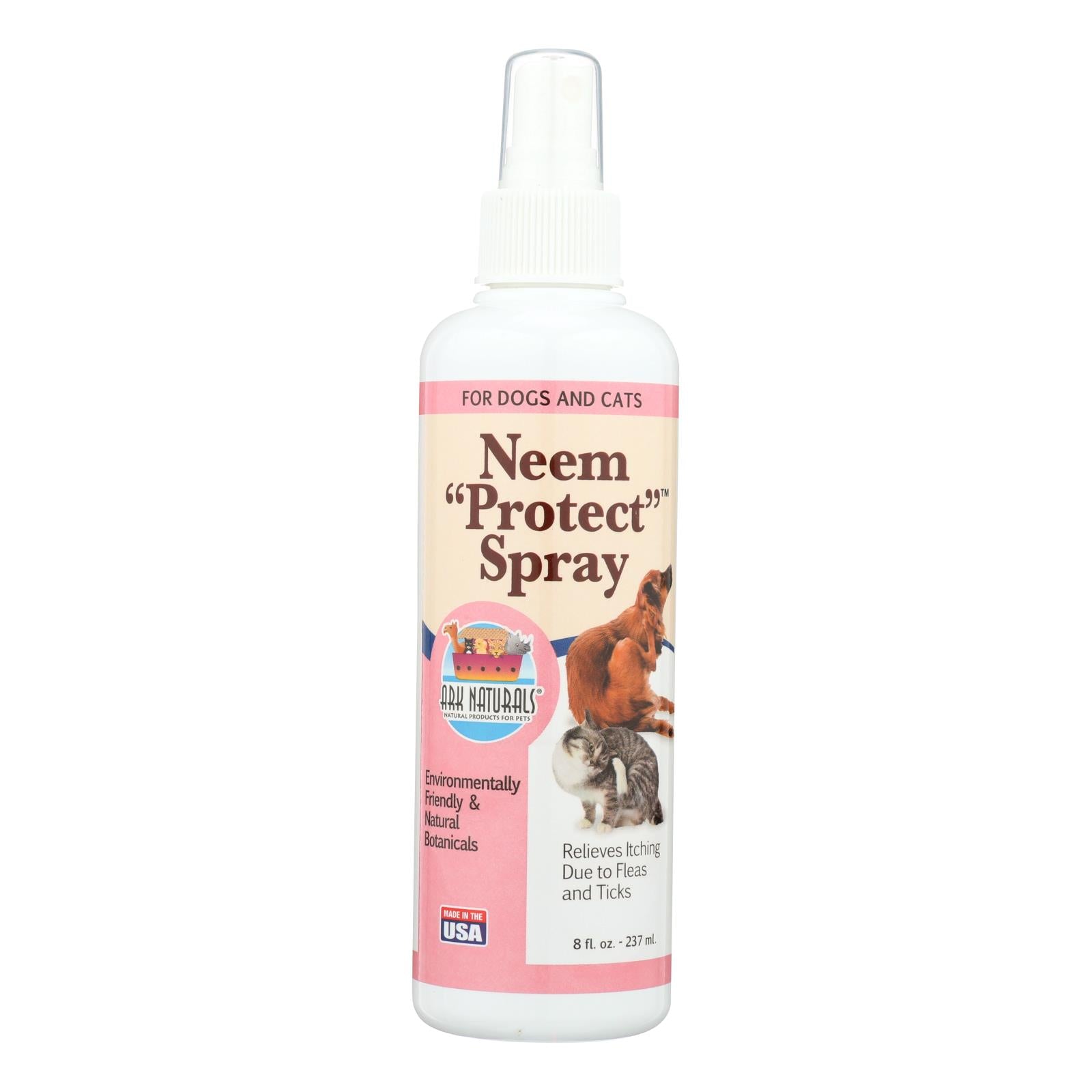 Spray protector de neem Ark Naturals para mascotas (8 onzas líquidas) 