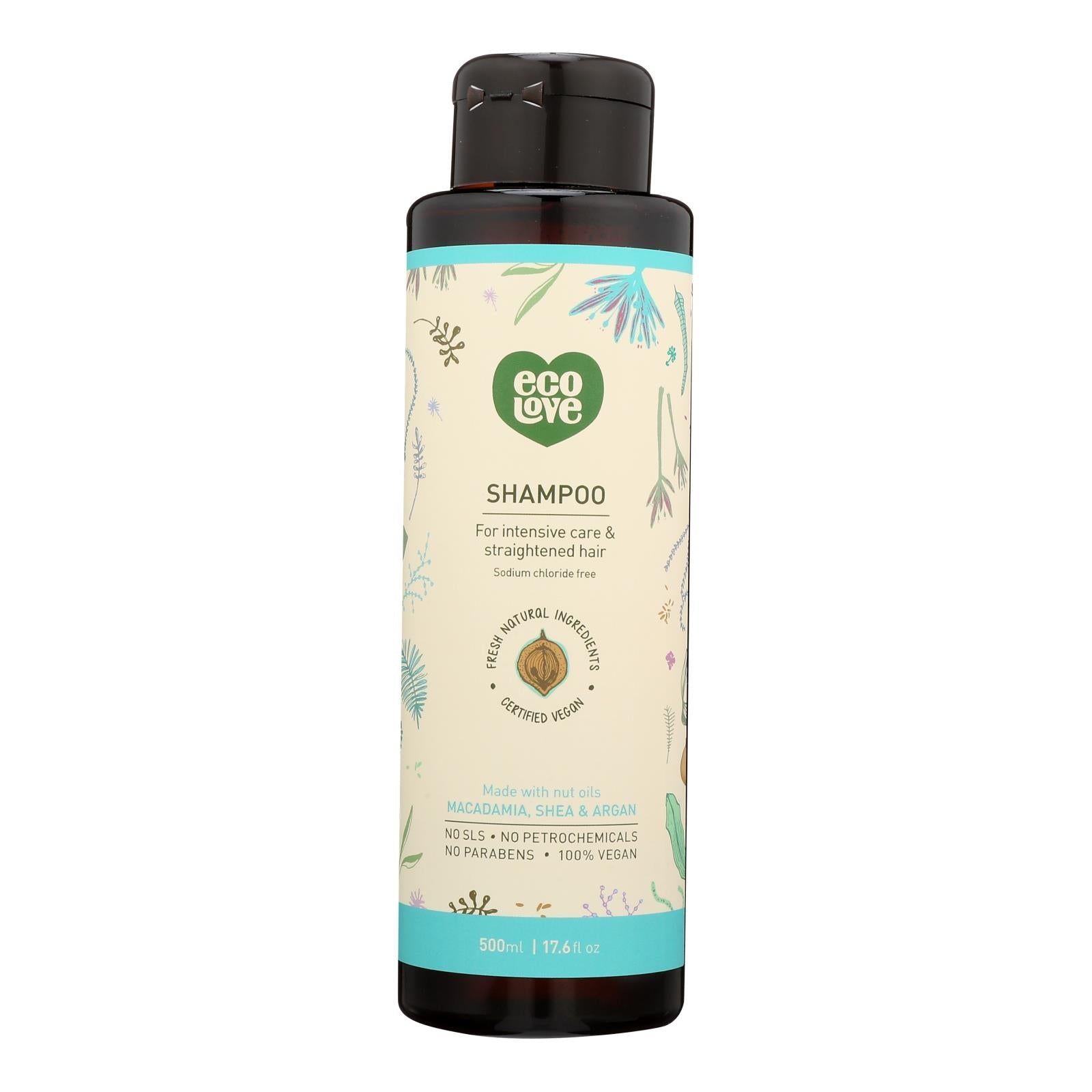 Champú Ecolove Nutrient-Rich - 500 ml. Ultrahidratante.