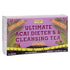 Té de açaí natural para dietas y limpieza, 24 bolsitas 