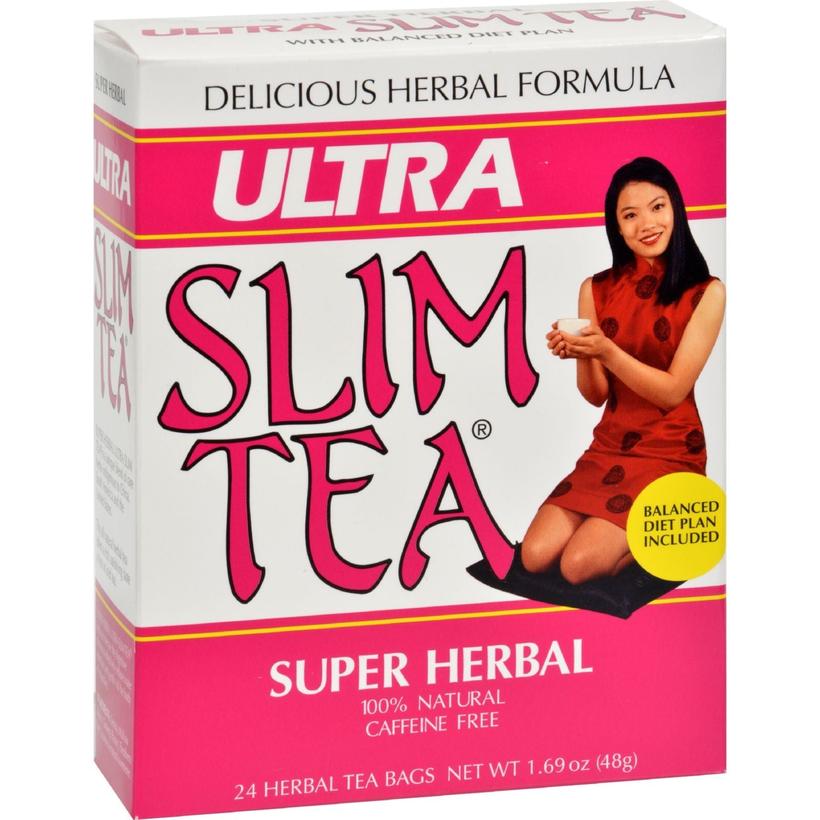 Bolsitas de té de hierbas ultradelgadas Hobe Labs (paquete de 24)