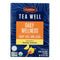 Teawell Honey Lemon Tea, 6 Boxes with 12 Tea Bags Each