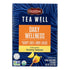 Teawell Honey Lemon Tea, 6 Boxes with 12 Tea Bags Each
