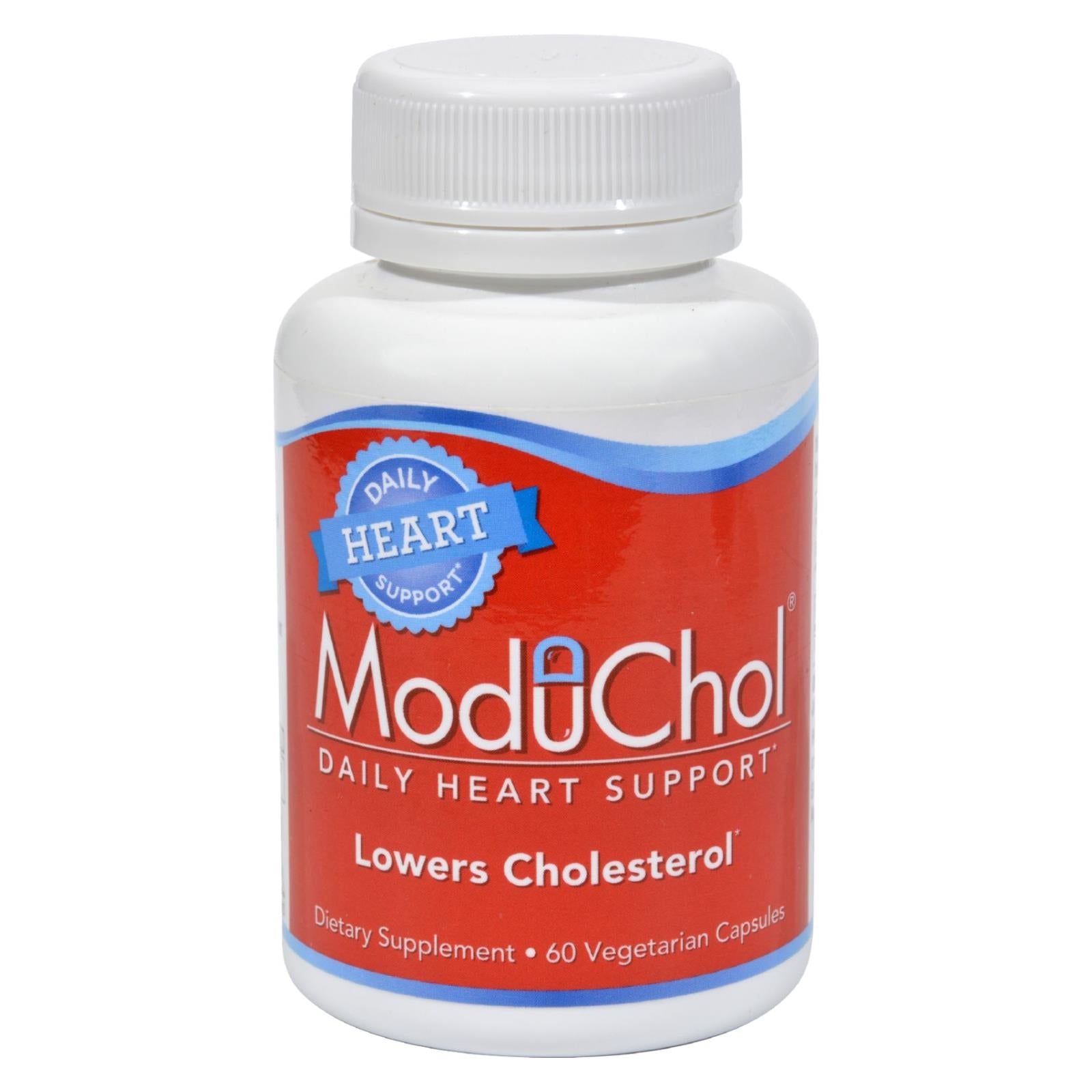 Kyolic Moduchol: Apoyo avanzado para el colesterol con ajo | 60 cápsulas vegetarianas
