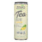 Té negro orgánico endulzado Zevia, paquete de 12 latas de 355 ml