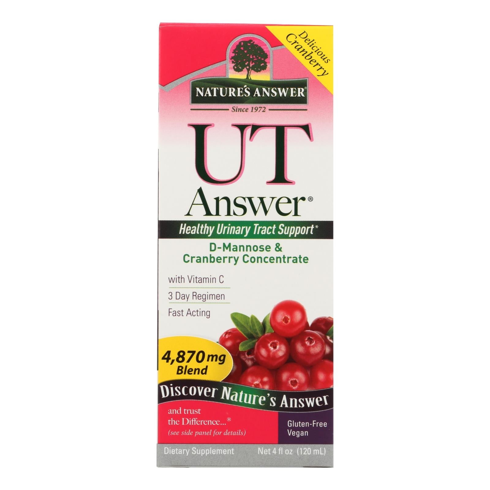 Extracto de saúco Sambucus de Nature's Answer - 118 ml 