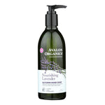 Avalon Organics Glycerin Liquid Hand Soap Lavender - 12 Fl Oz - Pack of 2