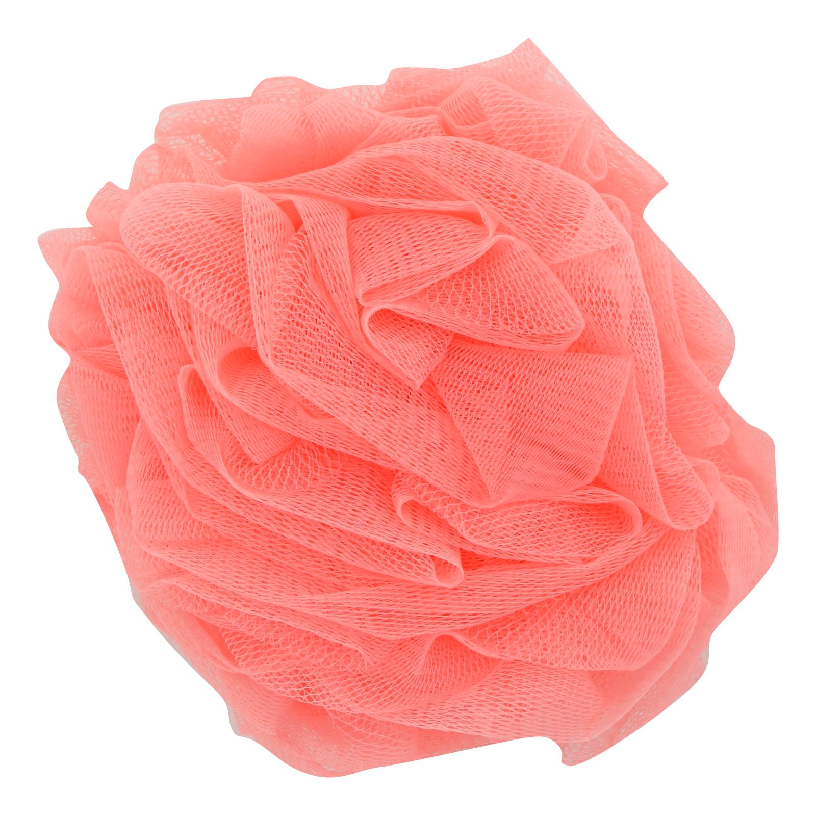 Earth Therapeutics Hydro Body Sponge with Hand Strap - Peach