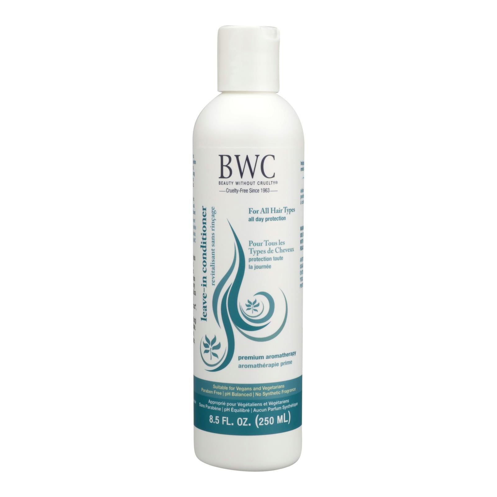 Acondicionador sin enjuague Beauty Without Cruelty: Revitalize (8.5 onzas líquidas)