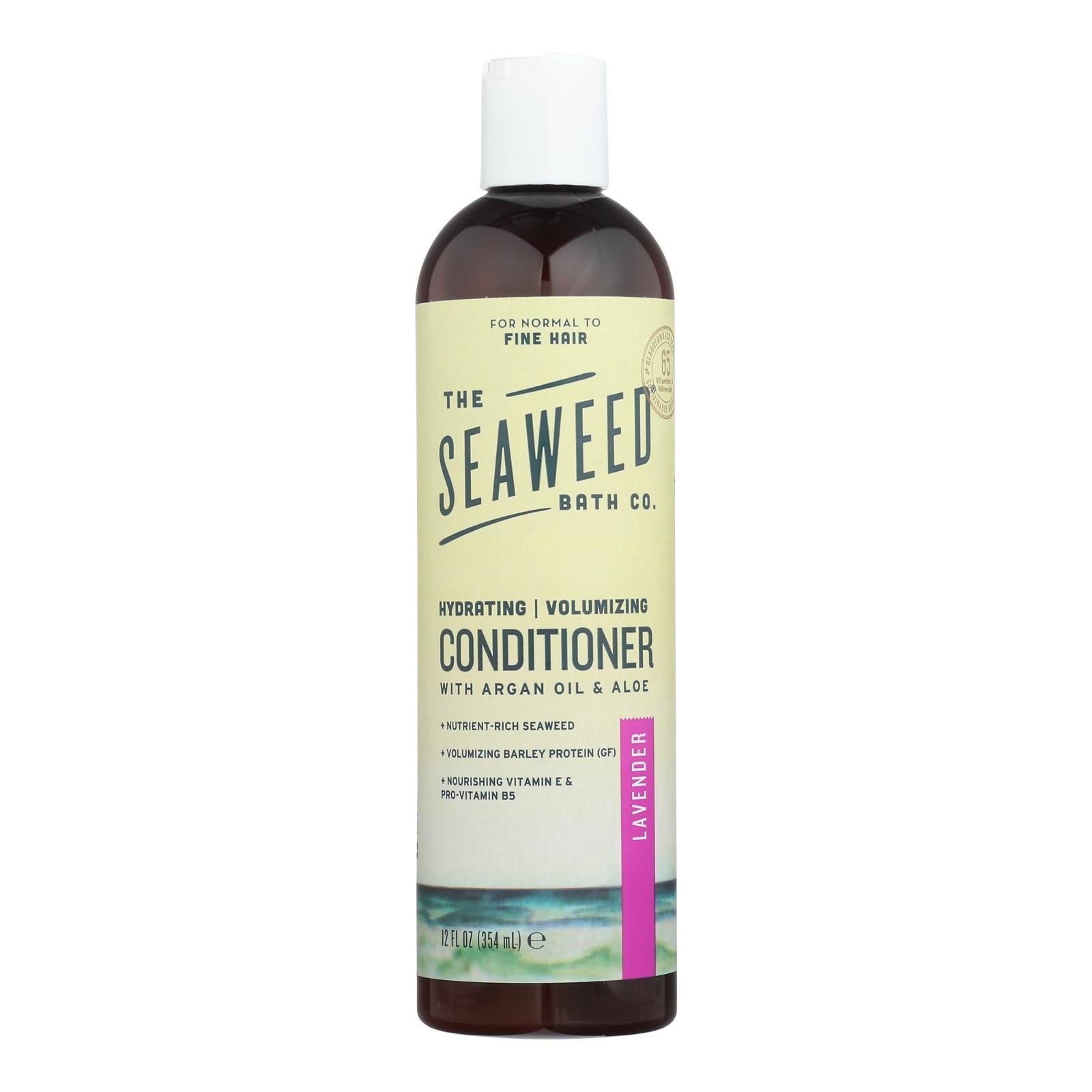 Acondicionador voluminizador de lavanda de The Seaweed Bath Co - 355 ml