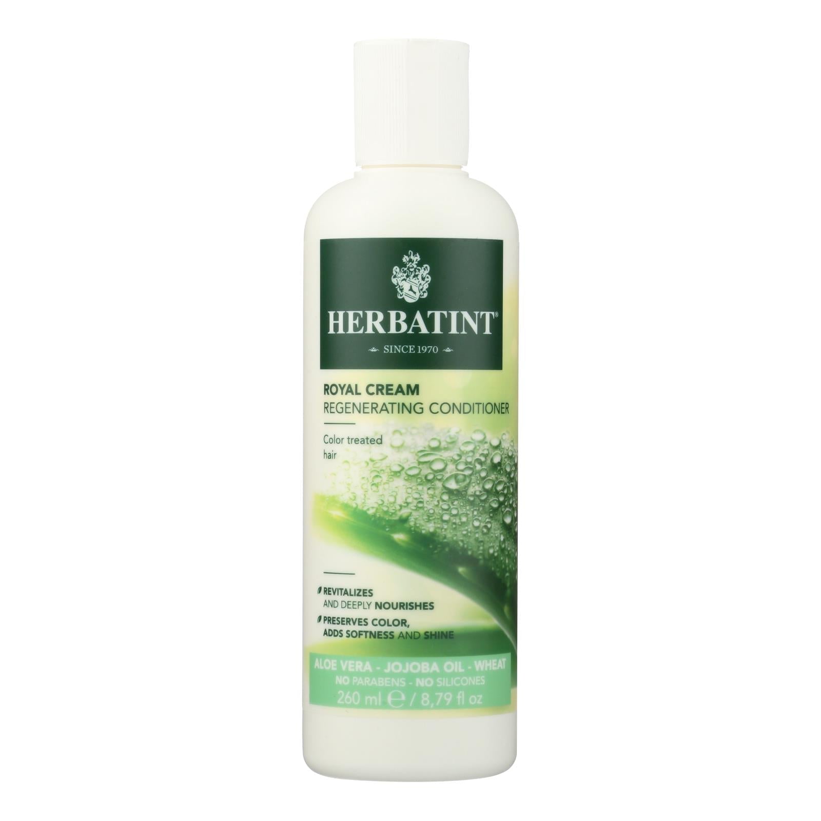 Acondicionador en crema real nutritivo Herbatint (8,79 oz) 