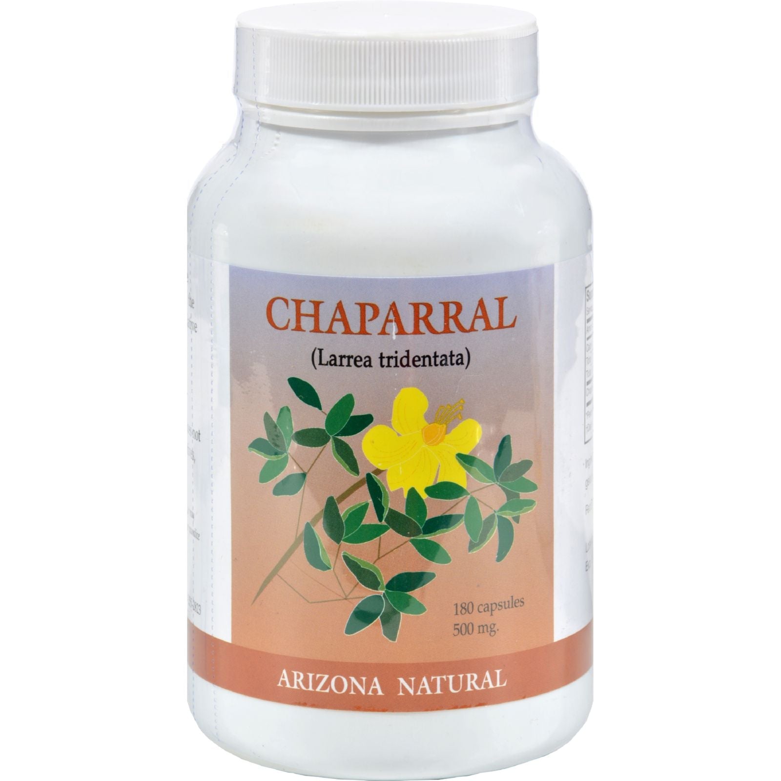 Chaparral de Arizona Natural Resource (500 mg, 180 cápsulas): Hierba tradicional para el bienestar